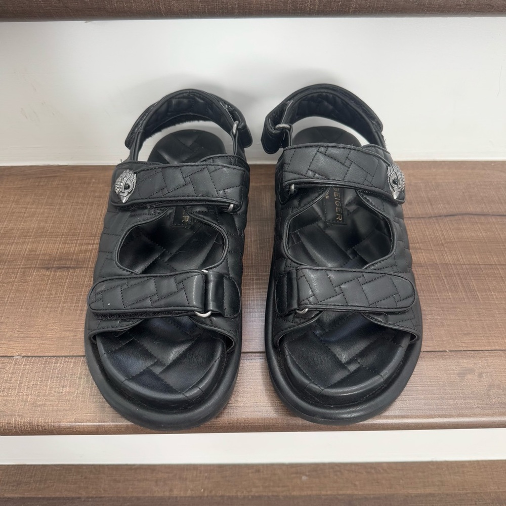 Kurt Geiger Orson Sandal in Black